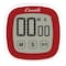 Escali Touch Screen Digital Timer (Red) DR3-R - alternate 9